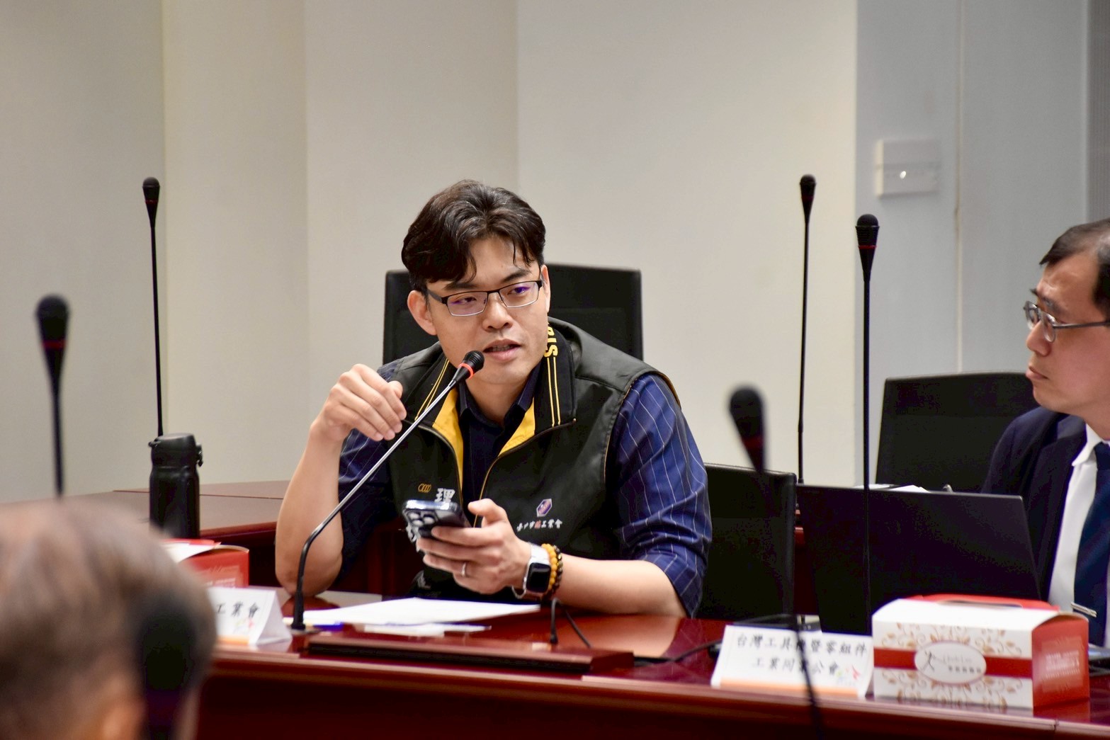 美關稅衝擊!中市府持續聆聽產業需求 5大建言積極研擬、為企業發聲